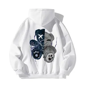 Women's Trendy Casual Hoodie, Womenswear  Loose Hoodie,  New Outerwear for Cosplay & Everyday Outfits Black/White/Gray Hoodie, Suitable for Spring, Autumn,Hooded Fall/Winter