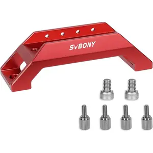 SVBONY SV211 Dovetail Base, Finderscope Mount Bracket, 135mm Telescope Handle Bar, to Handle Telescope and Installation of Finder Scope for Optical Telescope