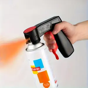 Car Dent Repair Spray Tool, Adjustable Paint Sprayer with Ergonomic Grip, Easy Control for Sore Hands & Arthritis, Universal Can Adapter for Spray Cans