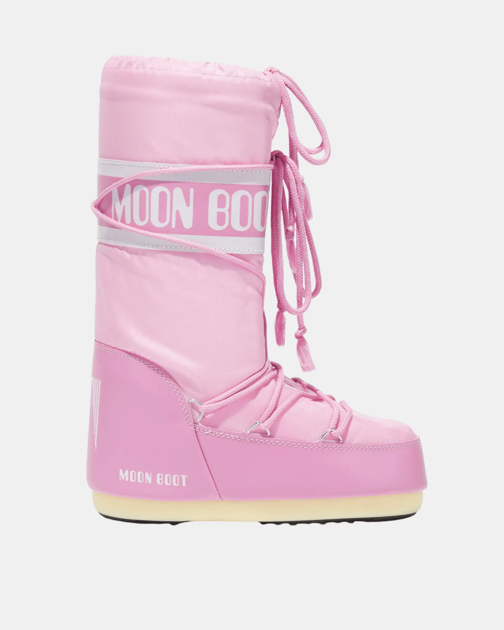 Moon Boot Icon Nylon Tall -Pink