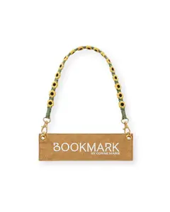 Solana Bookmark: Bookmark Purse With Pocket and Carrying Handle