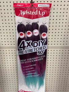 OUTRE 4X TWISTED-UP PRE-STRETCHED