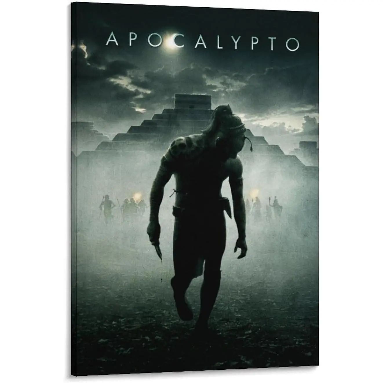 Wall Posters Apocalypto Movie Poster Decorative Painting Canvas Wall Art Living Room Posters Bedroom Painting
