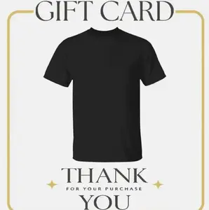 Gift Card Shirt, Thank You for Your Purchase Tee, Customer Appreciation T-Shirt