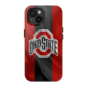 Ohio State Jersey Like Phone Case For 17 16 15 14 13 12 11 X Series & Samsung Galaxy, Gift for Fans, Game Day Case, Trending 25 O