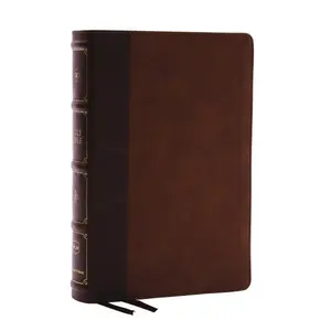 NKJV, Large Print Thinline Reference Bible, Blue Letter, Maclaren Series, Comfort Print: Holy Bible, New King James Version