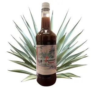 Maguey Juice - Jugo De Maguey Michoacano Tarasco de 1 litro (33.3Fl Oz) 100% Natural (Natural & Asado)