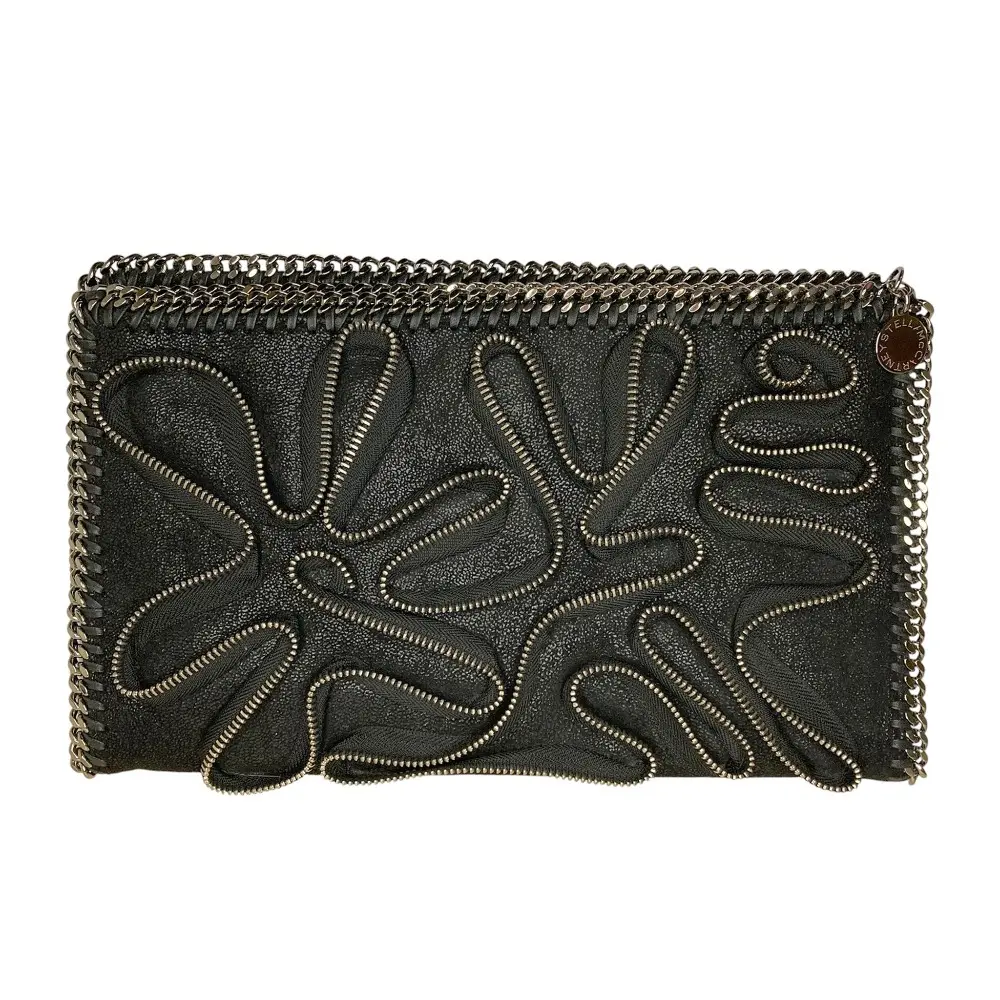 Pre-owned Stella McCartney Vegan Leather Tote Bags Falabella Clutch Bag