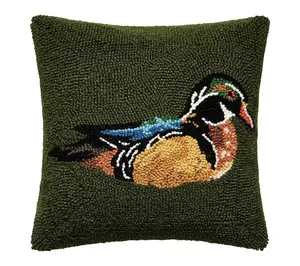 Makers Collective Camp Wandawega Wood Duck HookPillow