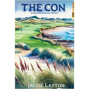 USED-The Con: An Organized Crime Cozy Mystery by Layton, Jackie (Paperback)
