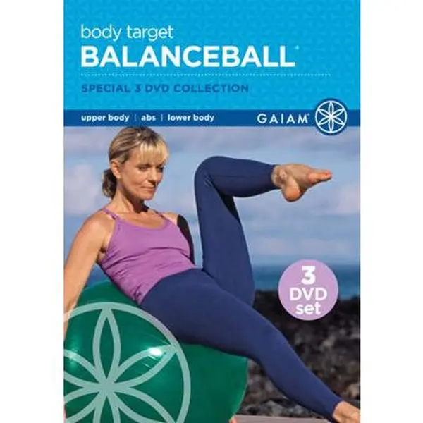 USED-Body Target Balance Ball: Upper Body/Abs/Lower Body (DVD)