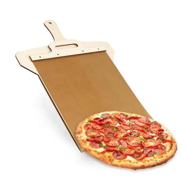 Non-Stick Pizza Peel Shovel - Compact Design for Easy Pizza Peeling