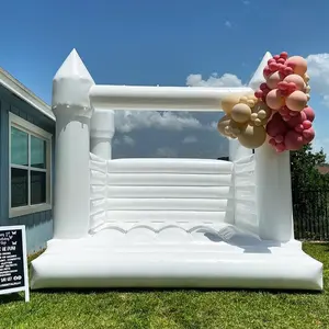 13ft x 13ft PVC Bounce House Jumping Castle Commercial Use For Kids Adult Birthday Party Commercial Rental Equipment Bouncy Castles