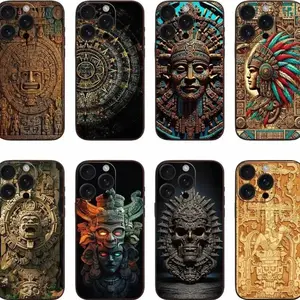 Mexican Aztec Compatible with iPhone 11, 12, 13, 14, 15, 16, 17 & more – check our available sizes