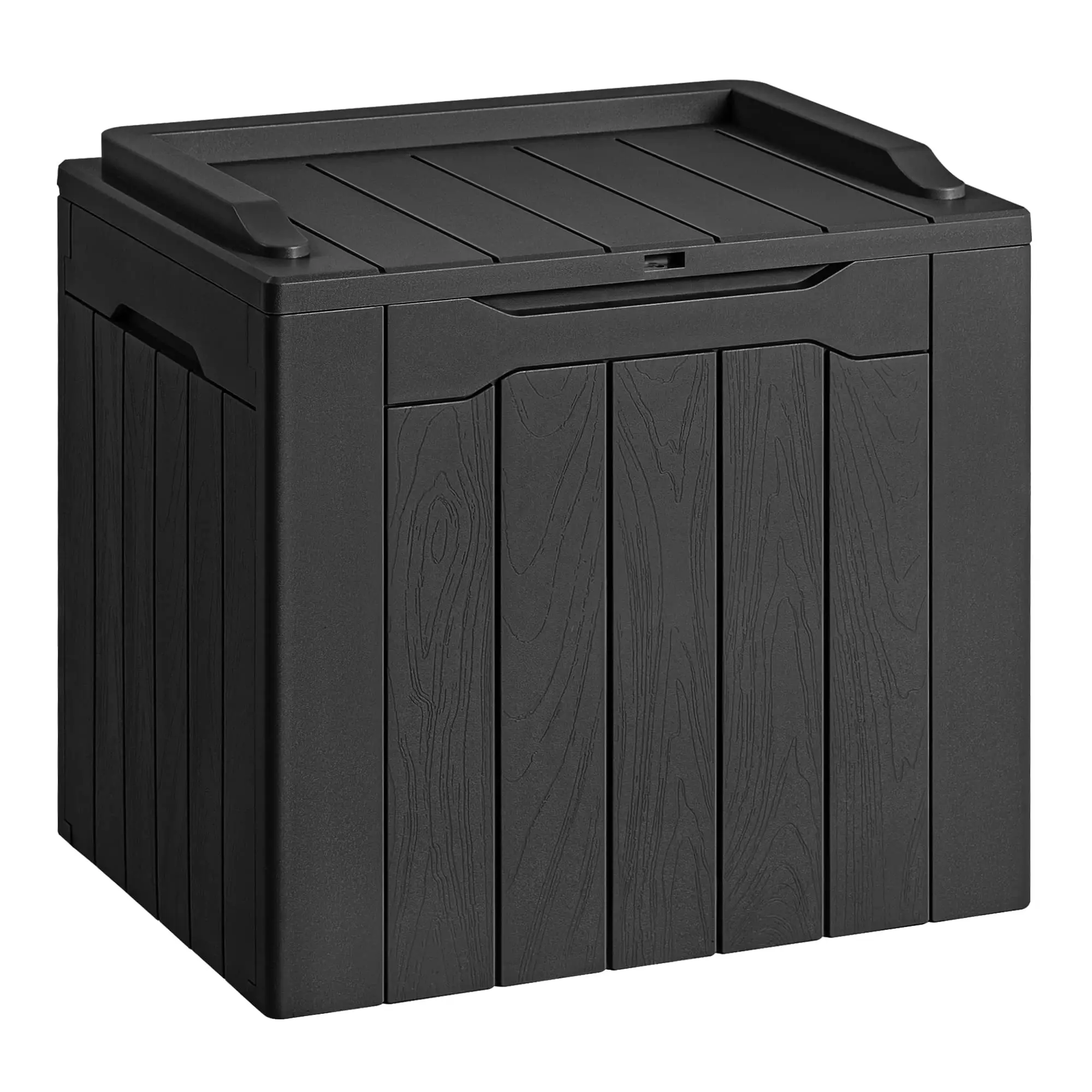 Furmax 30/85/100 Gallon Deck Box Outdoor Indoor Waterproof Storage Box for Patio Furniture Pool Accessories Storage for Cushion Garden Tools