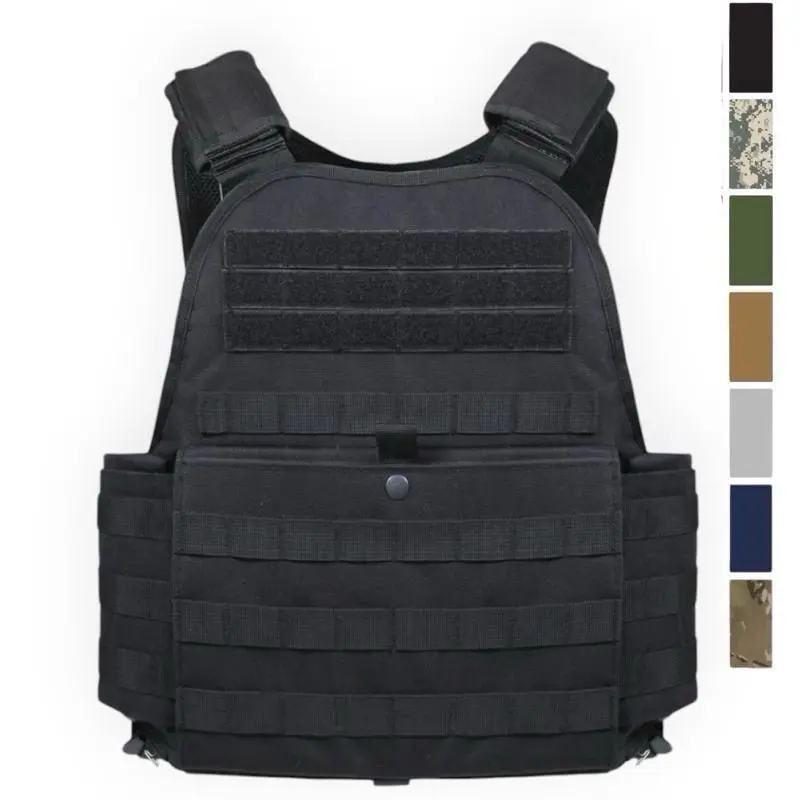 Rothco MOLLE Plate Carrier Vest - Collector’s Edition - High-Quality Plain Historical-Themed Cosplay Costume Accessory, (Not for Official Use)