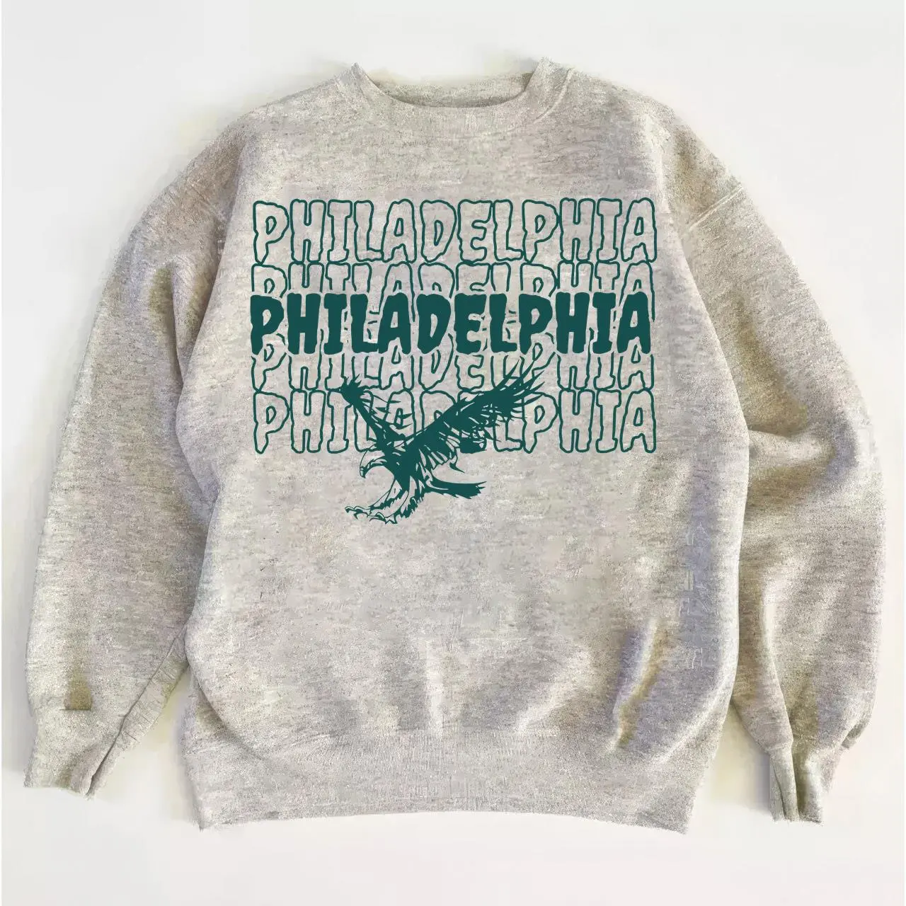 Eagles Football Shirt Sweatshirt, Sundays Are For The Birds Design, Bird Gang Football Fan Shirt.