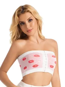 Beebloom Plus Size Strapless tube top, Non-slip, Supportive, Side breast shaping, Breathable, Summer essential