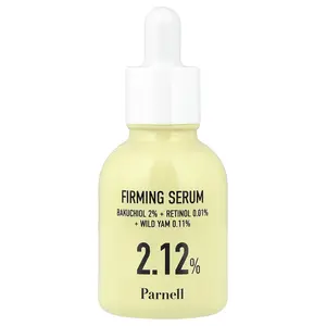 Parnell Bakuchiol Retinol Wild Yam 2.12 Firming Serum, 1.01 fl oz (30 ml)