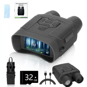 4K Night Vision Binoculars, 3.0 Inch HD Infrared Digital Binoculars, Outdoor Binoculars with 5000mAH Battery, Outdoor Camping & Hiking Equipment