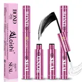 Ailaishi 2-in-1 Eyelash Bond & Seal Cosmetic Lash Glue - Waterproof, Long-Lasting Strong Hold for Cluster Lashes, Easy-to-Use for Beginners, Includes Makeup Remover (DealsForYouDays)