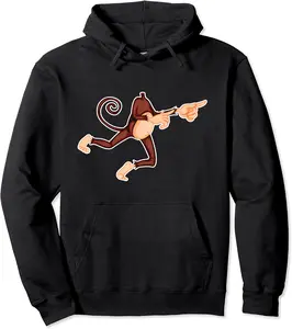 Monkey Body Lazy DIY Halloween Costume Funny Couple Matching Pullover Hoodie - Loislefors Shop 34B09FDCLZ4V