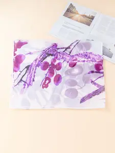 Women's Fashion Print Headscarf, Soft Comfortable Long Scarf, Muslim Hijab, Perfect for Outing, Gift, Festival, Casual Style