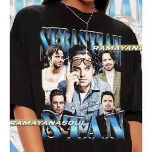 Sebastian Stan T-Shirt, Gift For Him T Shirt, Sebastian Stan Shirt, Unisex Tshirt, Gift For Her Tees