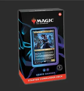 Magic the gathering Grave Danger commander deck