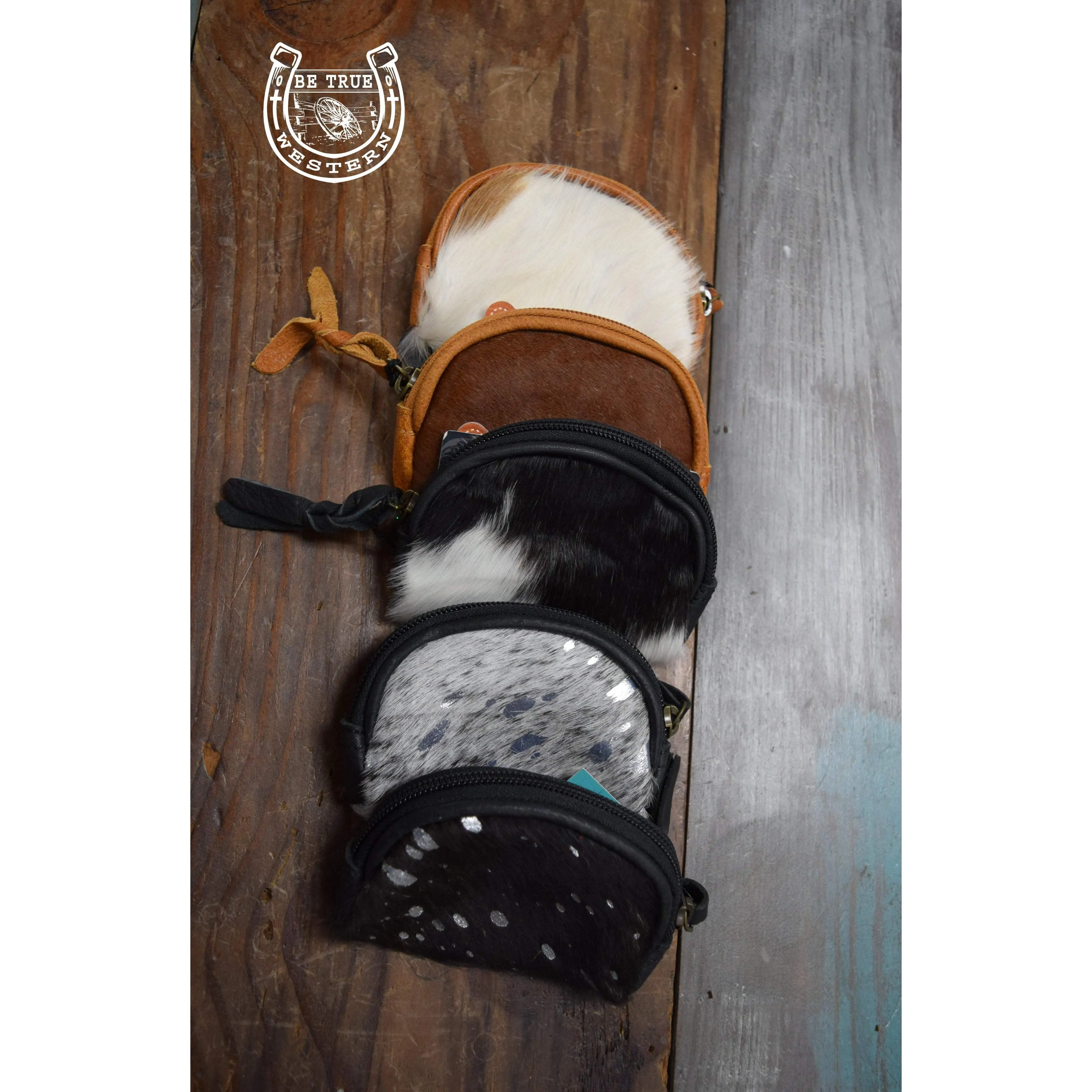 American Darling Cowhide Coin Purse