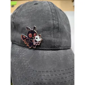 Mothman w/ Opossum Pin