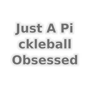 AmeriCraft Prints Sticker Pickleball Decal