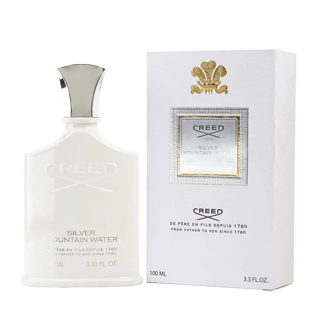 Creed Silver Mountain Water 3.3oz Unisex Eau de Parfum