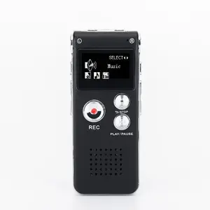 8GB 650HR Digital Audio Voice Recorder And MP3 Portable Music Player with Multiple Functions