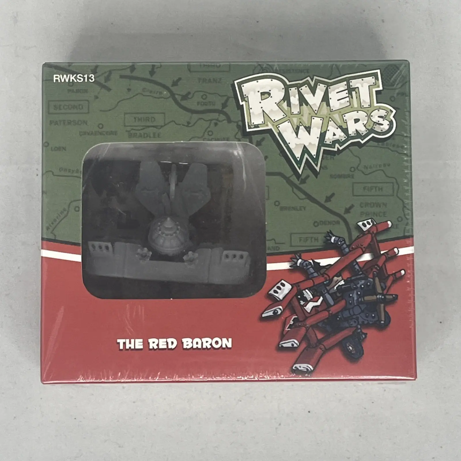 CMON Rivet Wars The Red Baron