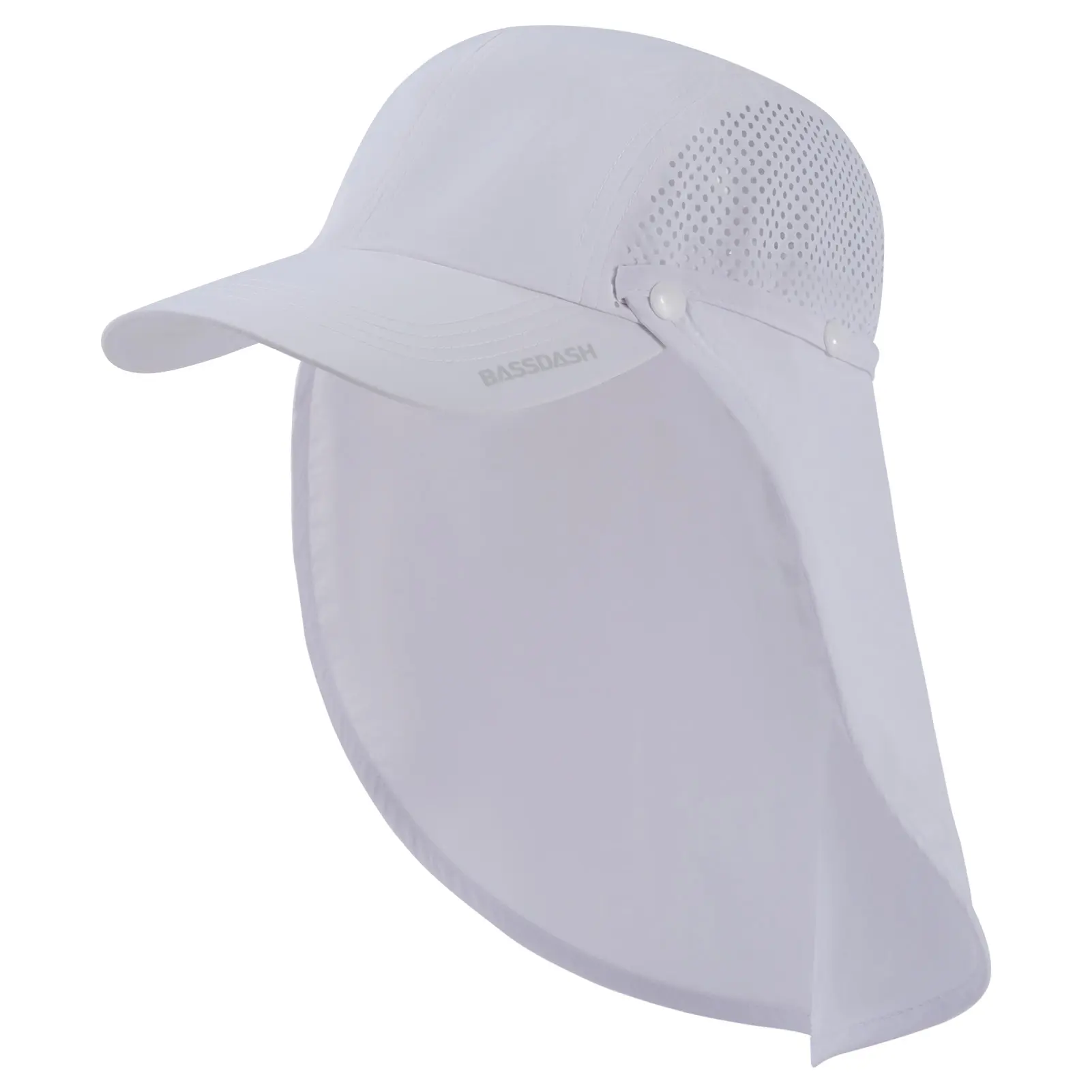 White with Unfoldable Brim