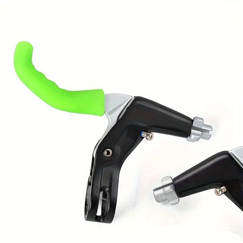 1 Pair Of Bike Brakes, Silicone Gel Universal Type Brake Handle Bar Grip Tool Lever Protection Cover Protector Case Shell For Mountain Road Bike Bike Brake Lever Shifters, Bicycle Parts, Bike Accessory