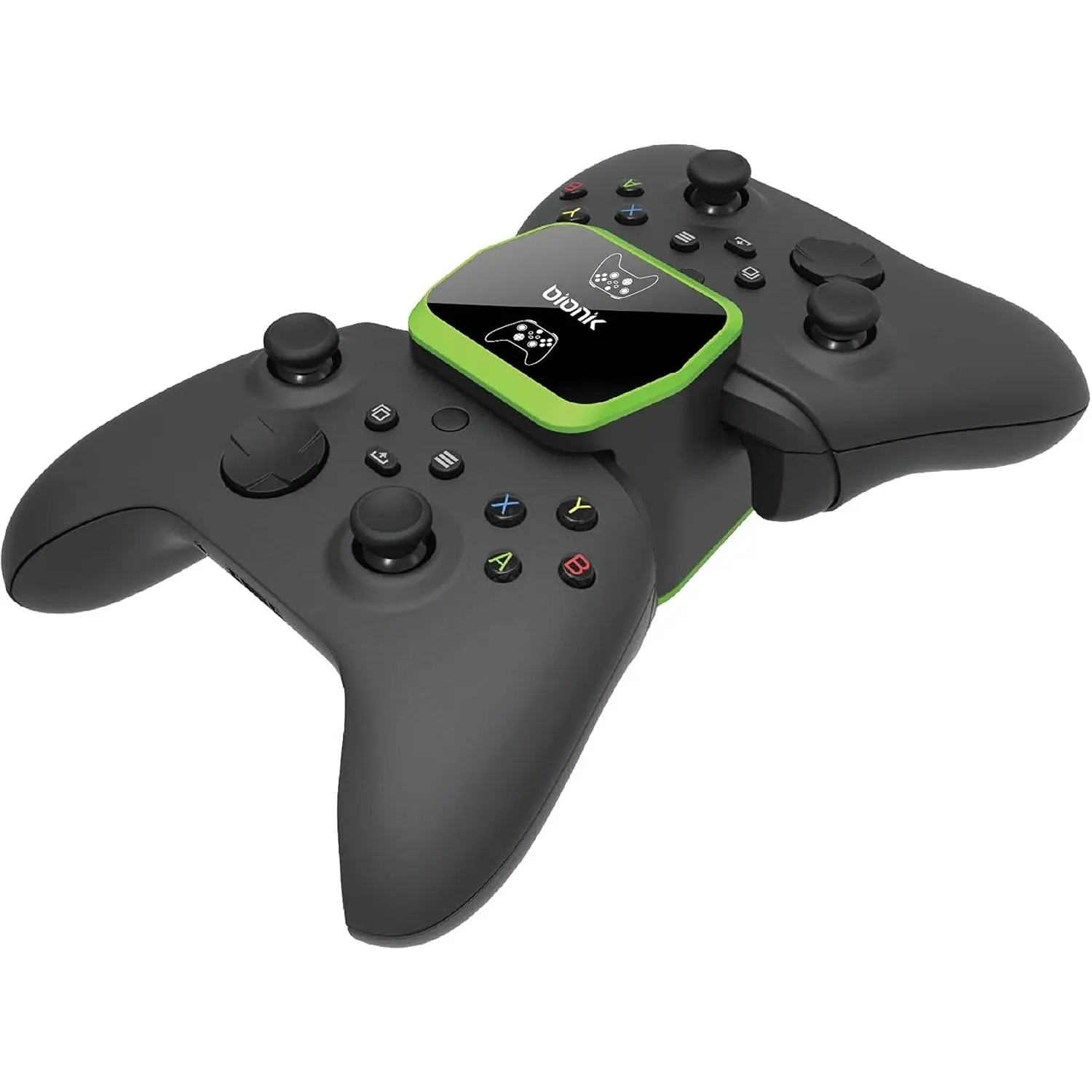 Bionik Pro Kit for Xbox Series X|S – 50mm Gaming Headset, Dual Controller Charging Base, 2 Rechargeable Battery Packs, Lynx Cable & USB Cable