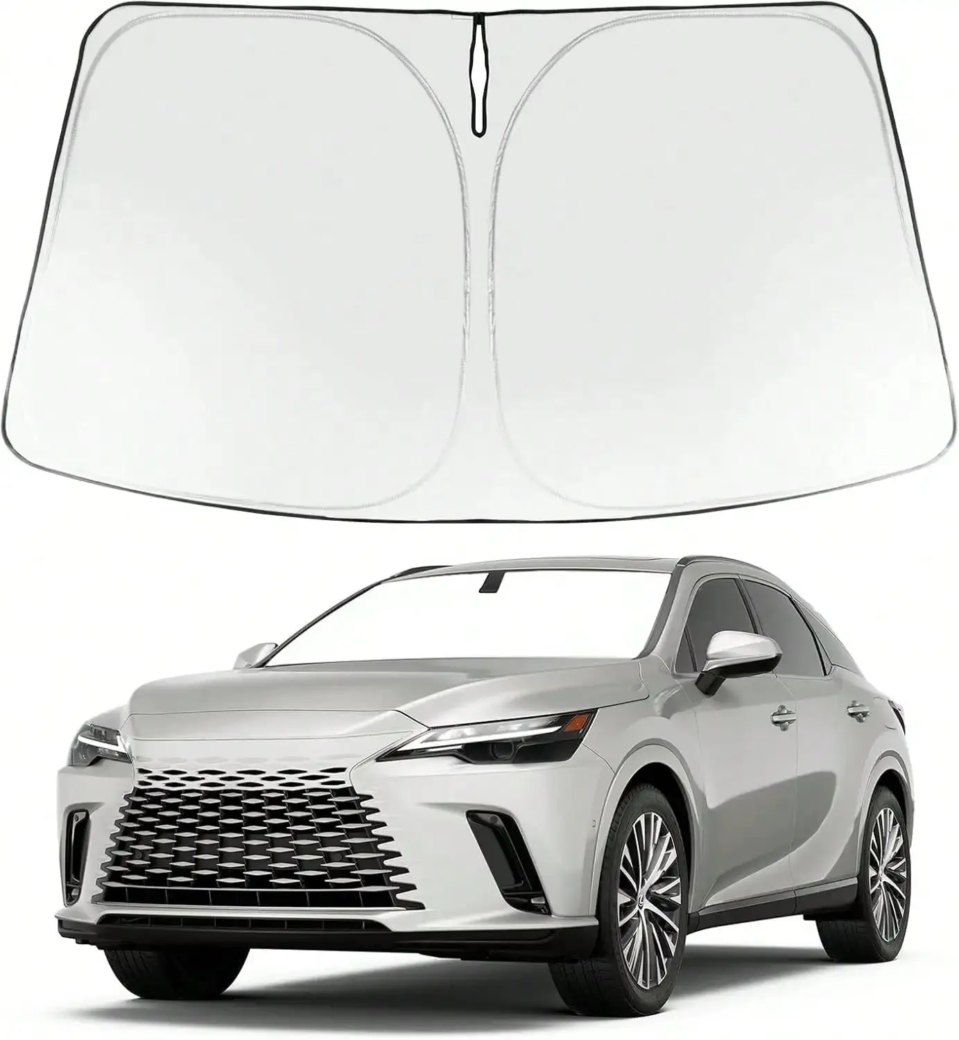 Foldable Car Windshield heat protector