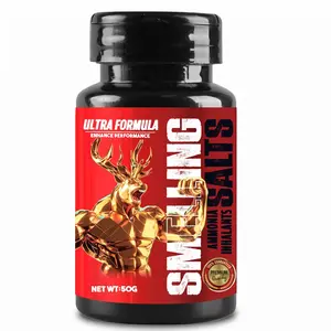 Sports Smelling Salts | Ammonia Aroma Capsule for Pre-Workout & Competition Focus | 50g Container for Athletes & Powerlifting