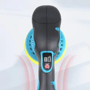 Lithium Battery Polish Wax Machine, Multi-Functional Handheld Car Beauty Floor Electric Polishing Machine, Wireless Polishing Tool