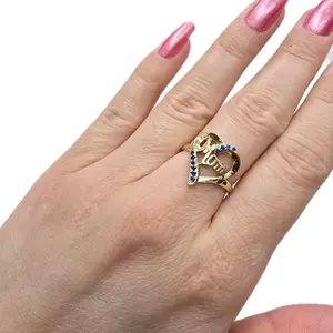 ring mom 14k