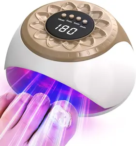 Fungus Nail Laser Extra Strength - Anti-Fungal Treatment Device for Multiple Toenails, Onychomycosis Fungus Light at Home, 42 Pieces x 650 nm + 15 Pieces x 470 nm, Intelligent uv led nail lamp