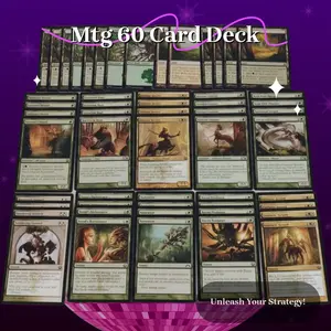Vivid Meadow ~ 60 Card Magic: The Gathering Centaur Deck