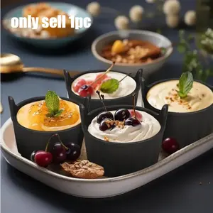 1Pc Silicone Air Fryer Egg Moulds Reusable Air Fryer Egg Non Stick Baking Pan Egg Cake Pans for Baking Bun Pan Accessories