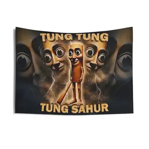 Tung Tung Tung Sahur Room Flag