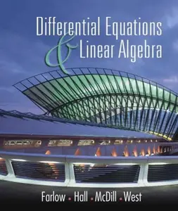USED-Differential Equations and Linear Algebra by jerry-farlow-james-e-hall-jeanie-mcdill-beverly-h-west (Hardcover)