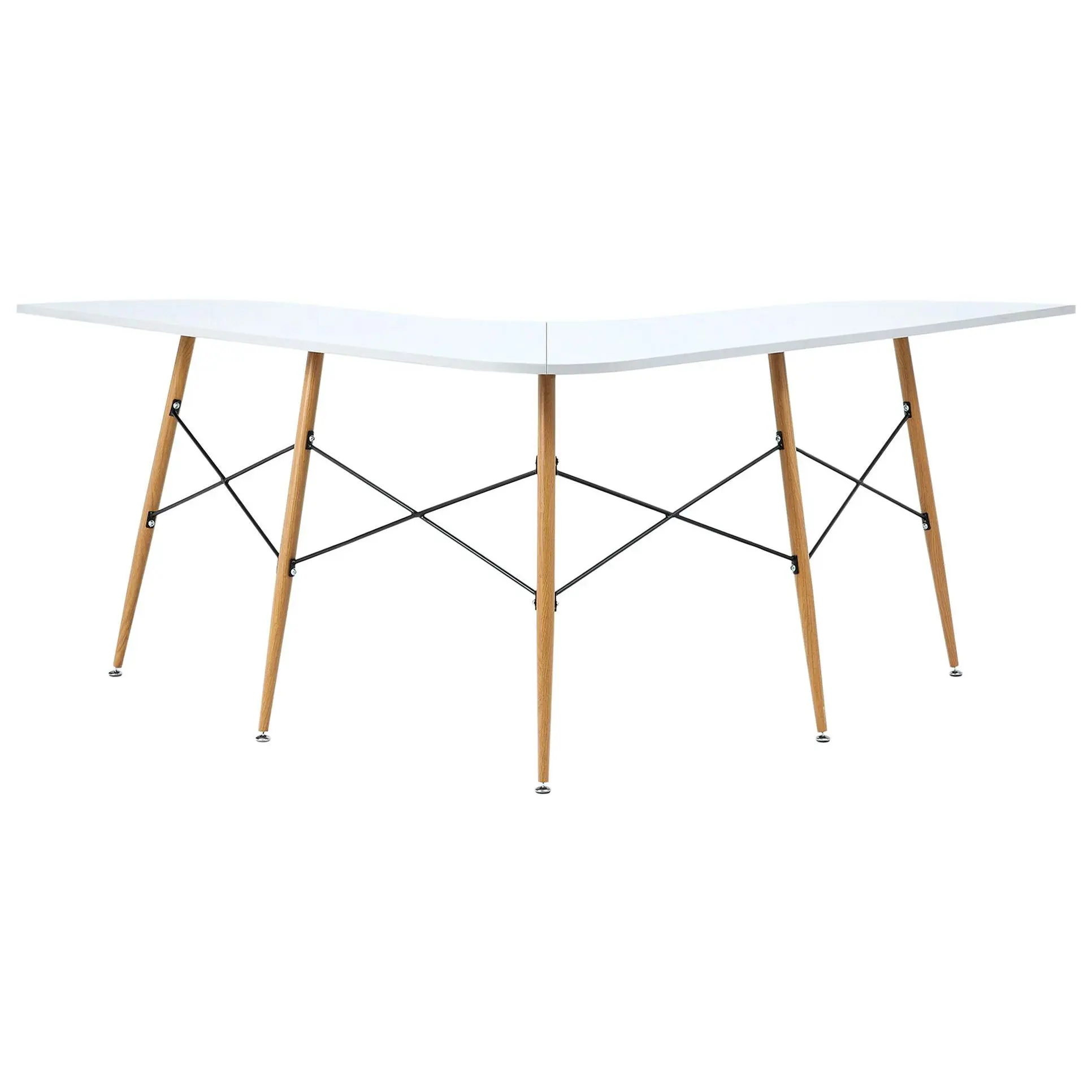Teamson Home Quinn L-Shaped Corner Desk
