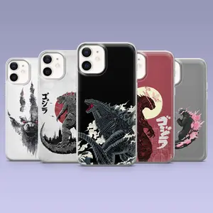 King Kong Phone Case Godzilla Kaiju Cover for iPhone 11, 12, 13, 14, 15, 16, 17 & more – check our available sizes