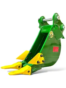 6" Trenching Bucket for 2 - 3 Tons Mini Excavators. 35mm Pins